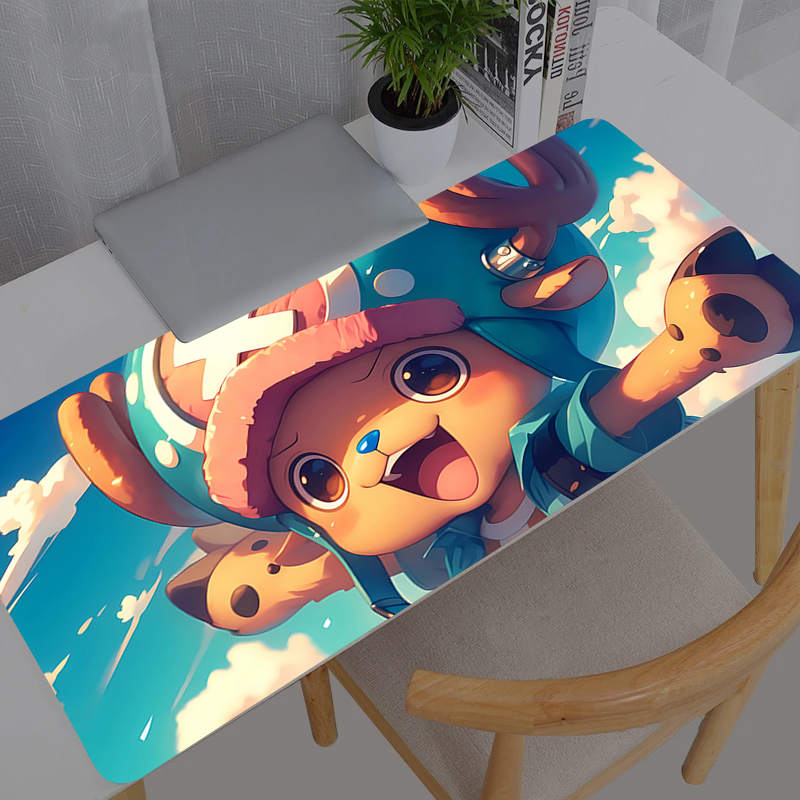 Home Office Keyboard And Mouse - Anime Computer Mouse Pad One Piece