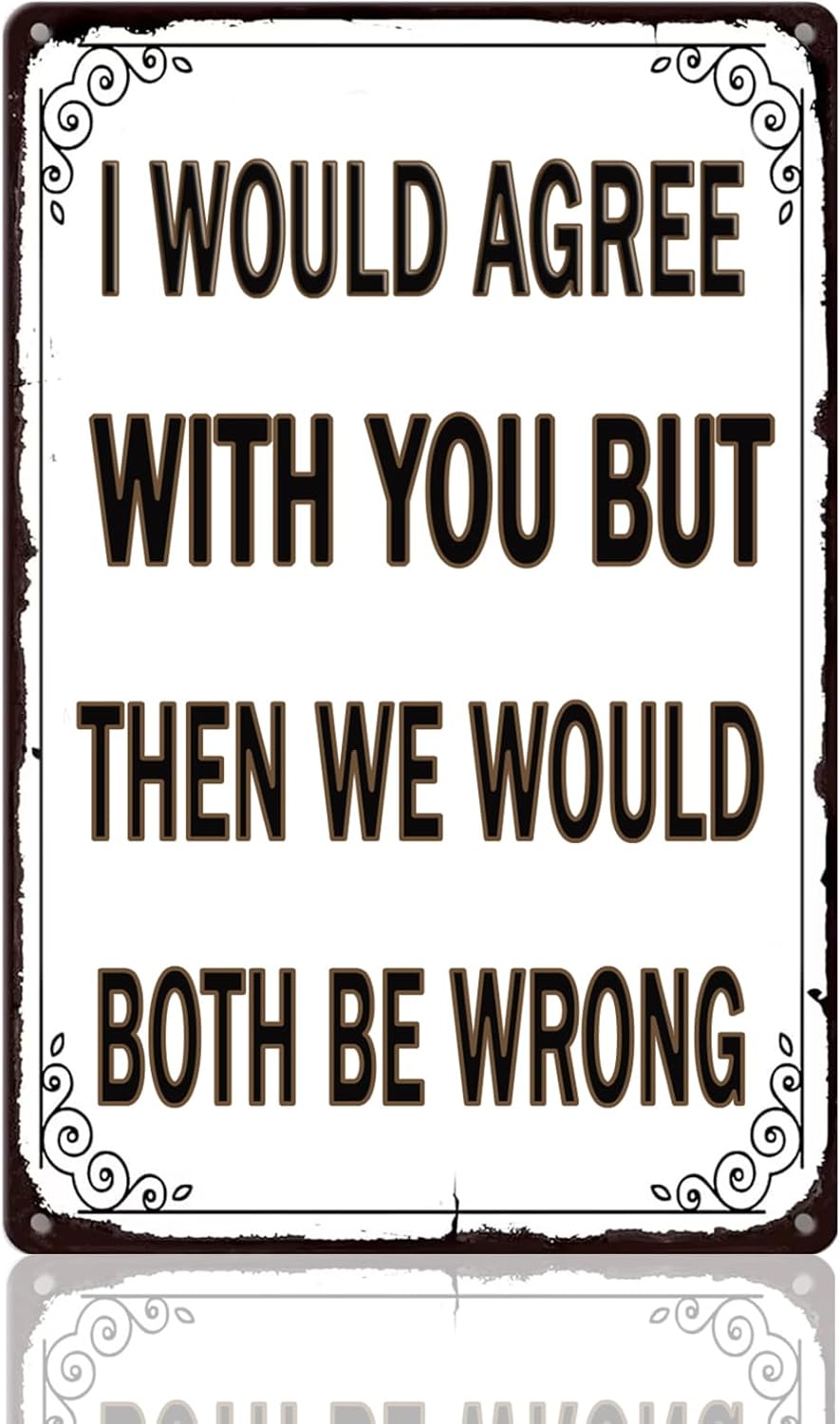 Home Office Ideas - Funny Garage Metal Sign For Man