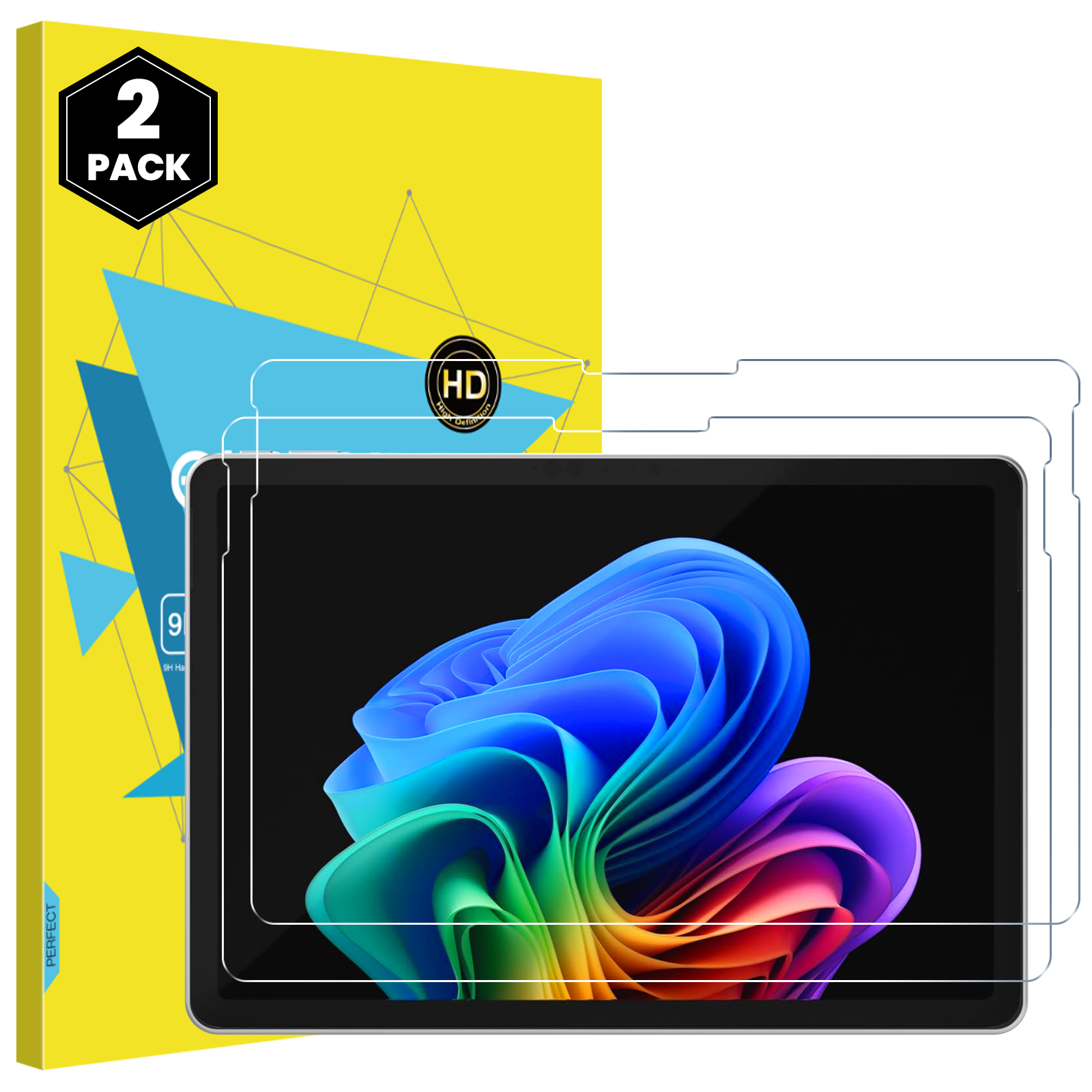 Home Office Microsoft - MoKo 2 Pack Screen Protector for