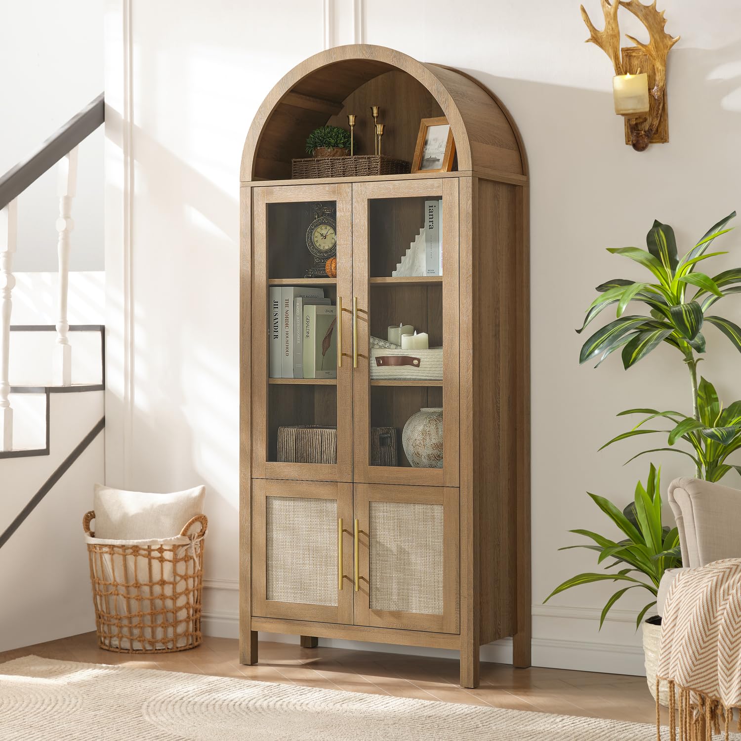 Bookcase Wood Shelf - 71