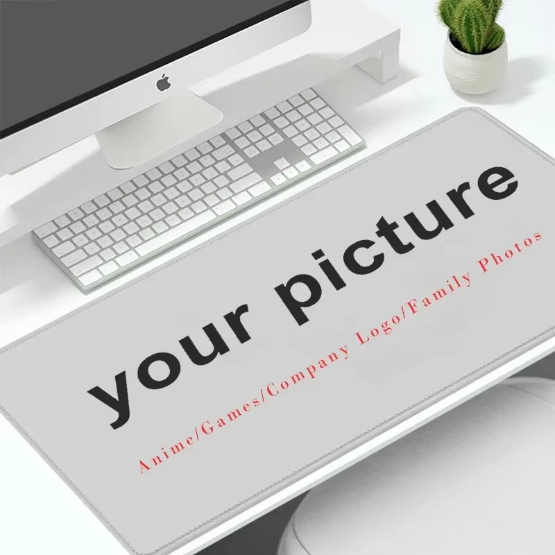 Home Office Keyboard And Mouse - Personalized Customized Mouse Pad Large DIY