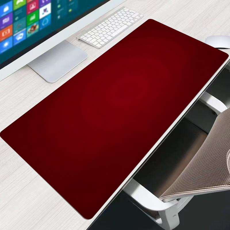 Home Office Keyboard And Mouse - Red Mouse Pad Office Extended Desk
