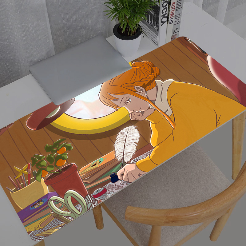 Home Office Keyboard And Mouse - Computer Varmilo Keyboard Mouse Pad Anime