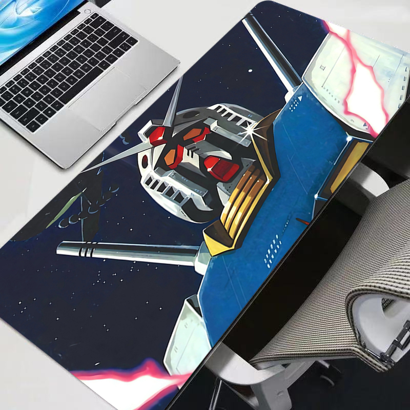 Home Office Keyboard And Mouse - Mouse Pad Large Mobile Suit Gundam