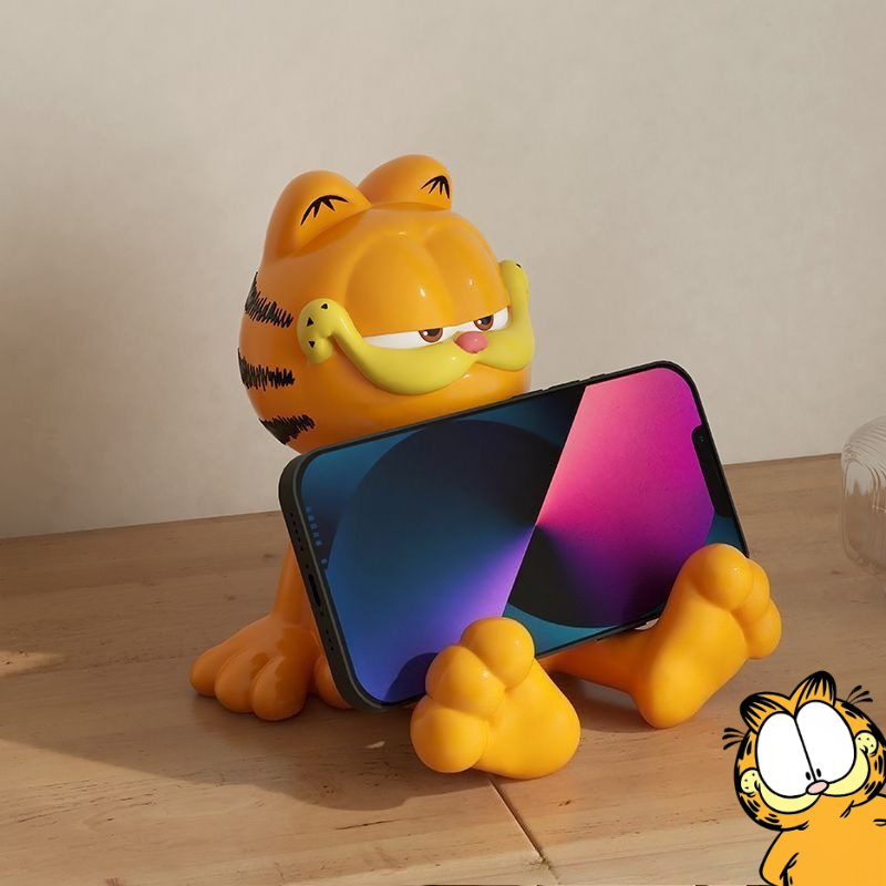 Home Office Ideas - Garfield anime cartoon cute doll plush