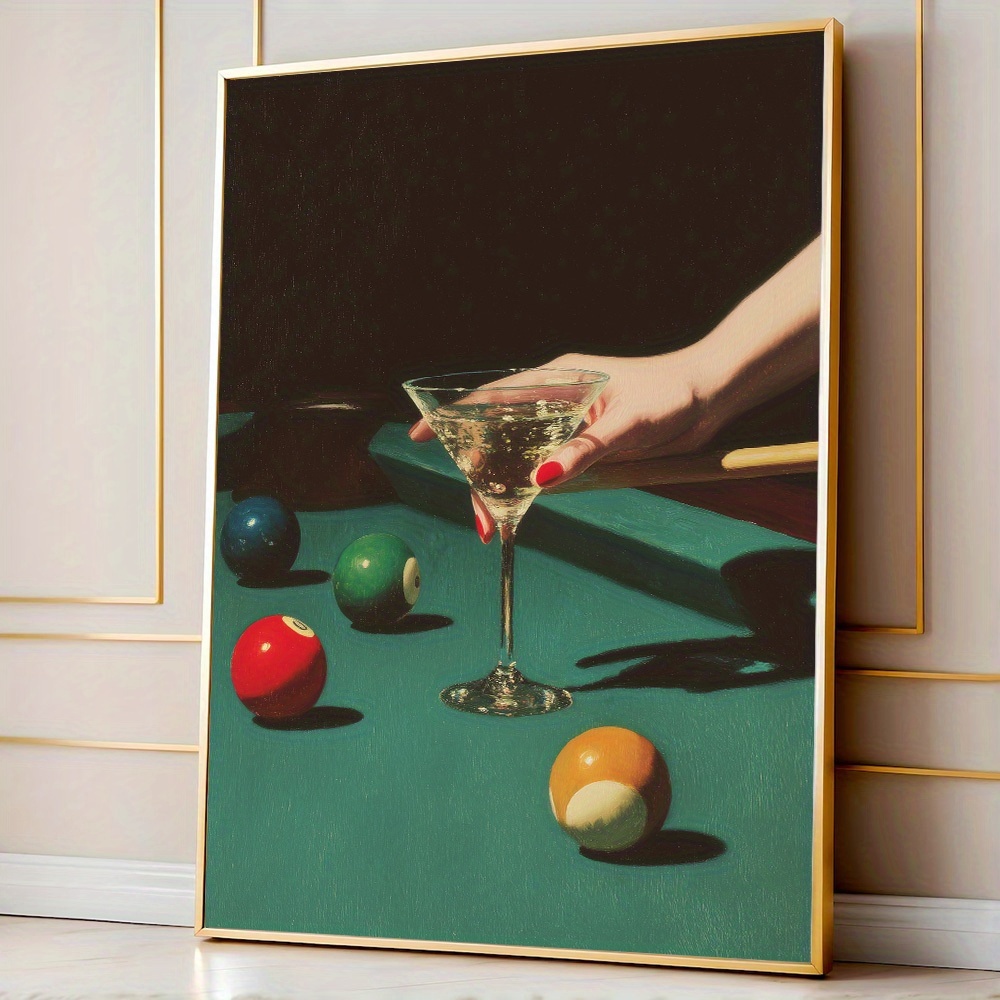 1pc Vintage Billiards Cocktail – Home Office Furniture recenzja i cena