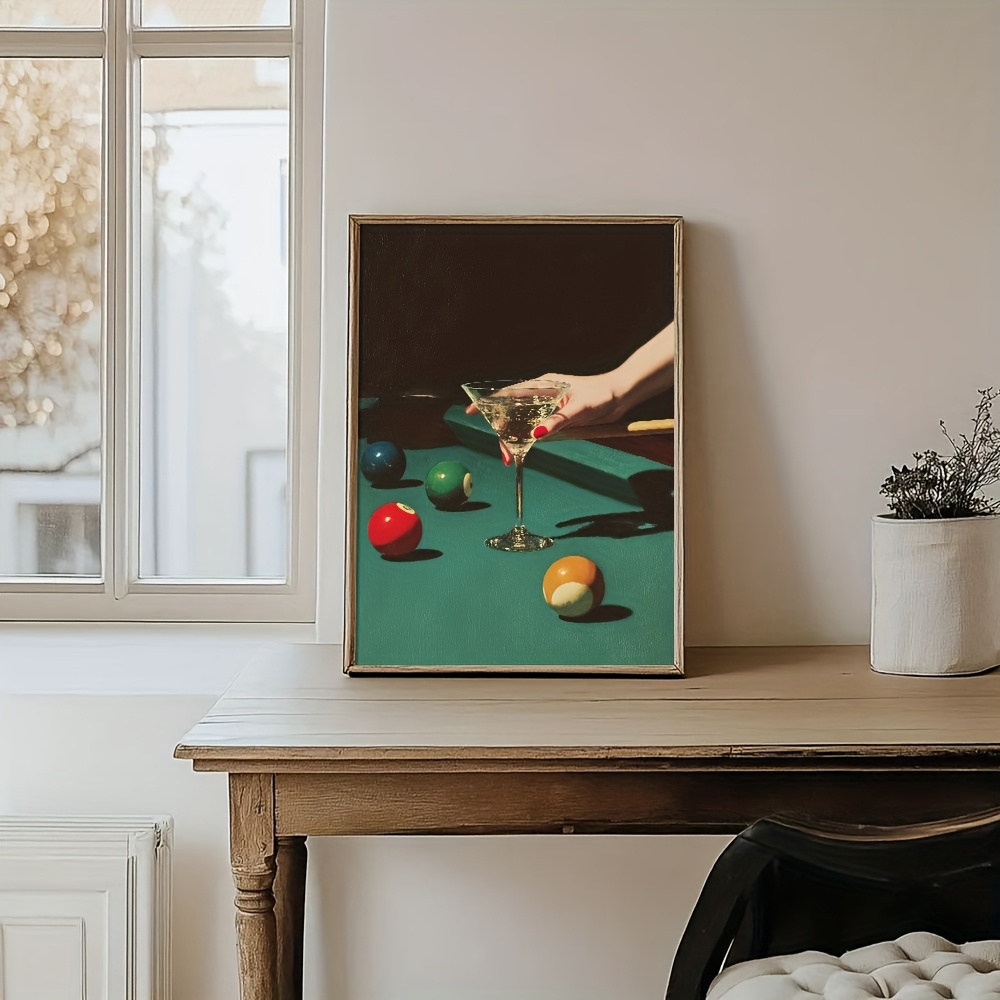 1pc Vintage Billiards Cocktail – Home Office Furniture recenzja i cena