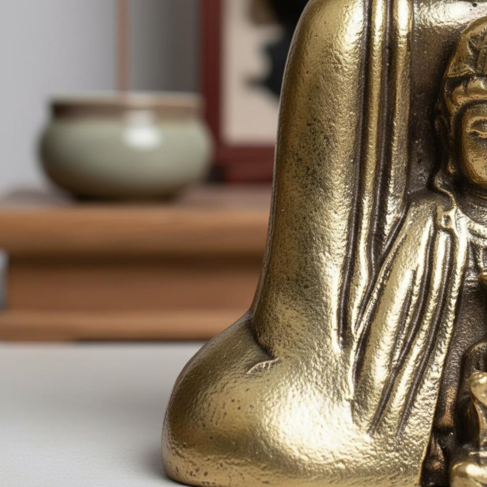 Sakyamuni Buddha Figurine Exqu – Home Office Ideas recenzja i cena