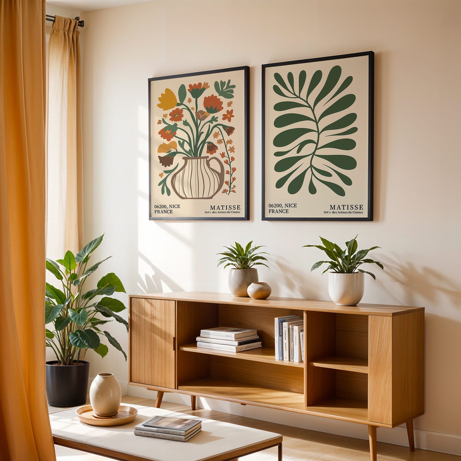 2pcs Green Bohemian Floral Can – Home Office Furniture recenzja i cena
