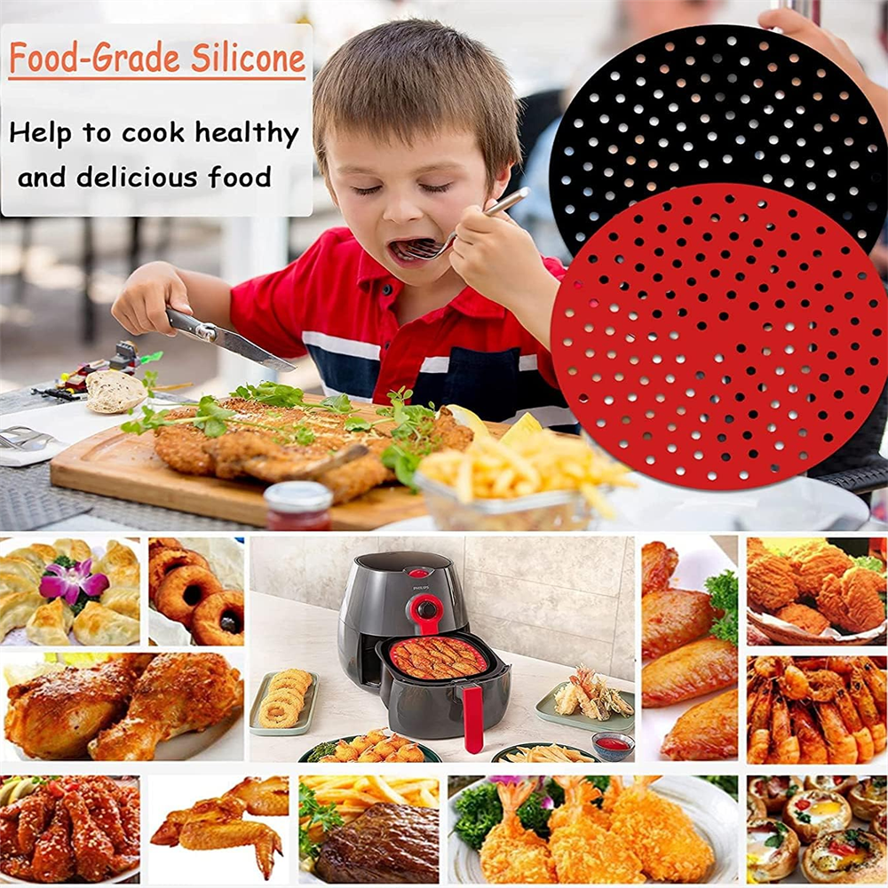 Reusable Air Fryer Pad, Silico – Home Office Gadgets recenzja i cena