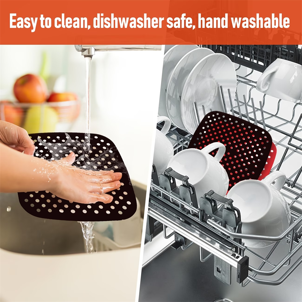Reusable Air Fryer Pad, Silico – Home Office Gadgets recenzja i cena
