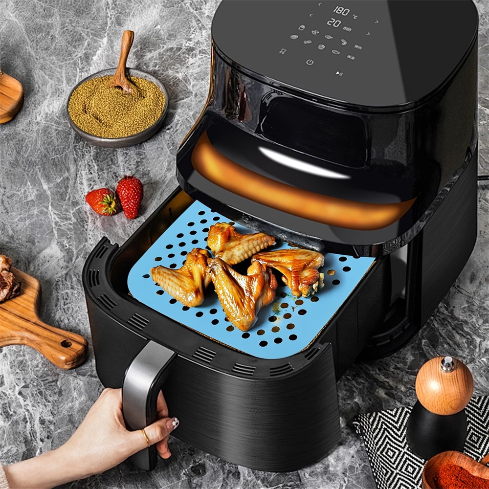 Reusable Air Fryer Pad, Silico – Home Office Gadgets recenzja i cena