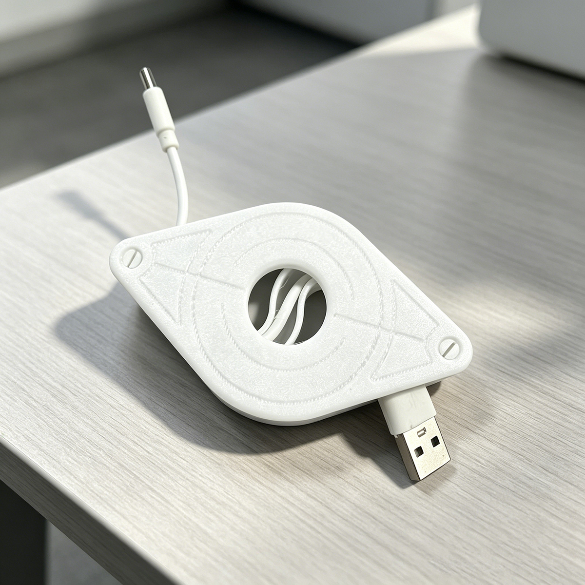 Portable Data Cable Automatic  – Cable Management Box recenzja i cena