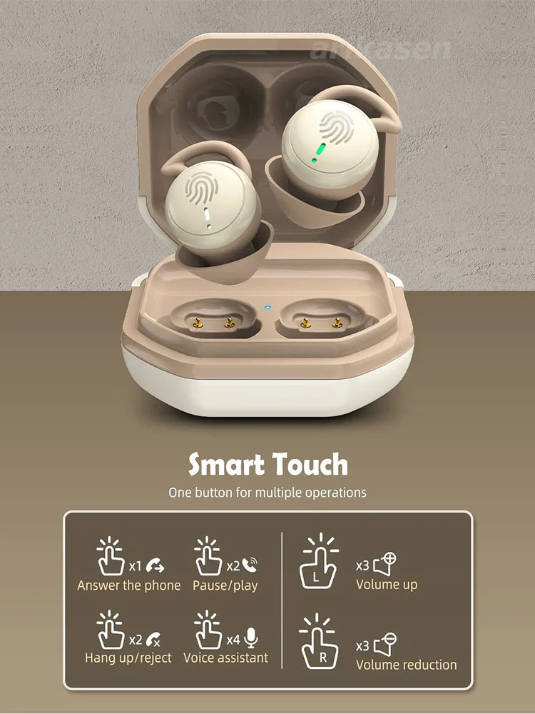 Sleep Earbuds invisible Small  – Home Office Of Amazon recenzja i cena
