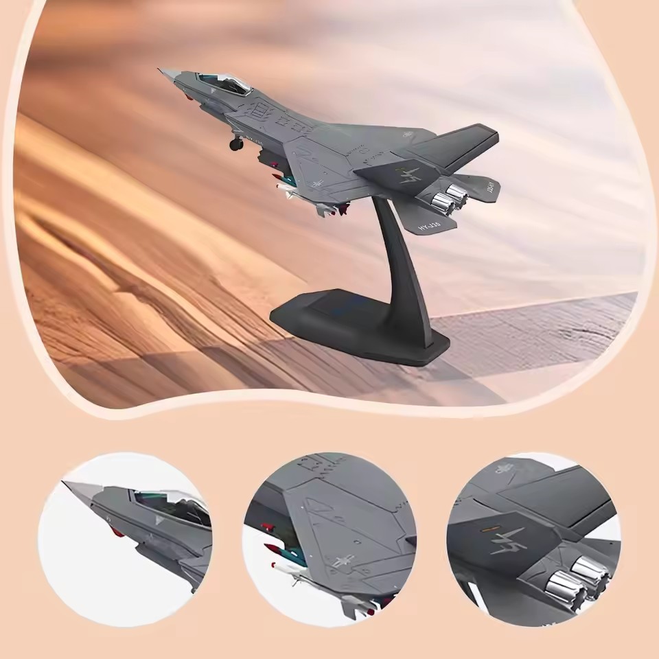 1:100 Scale J-35 Aircraft Mode – Home Office Pay recenzja i cena