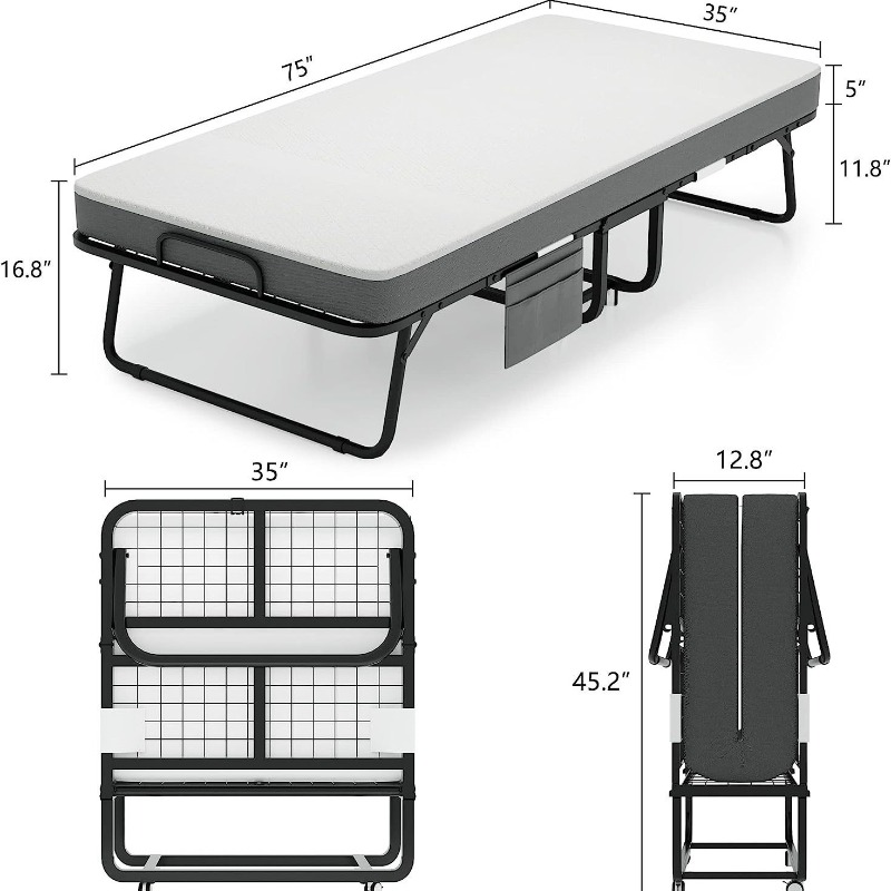 Amazon folding bed office home – Home Office Of Amazon recenzja i cena