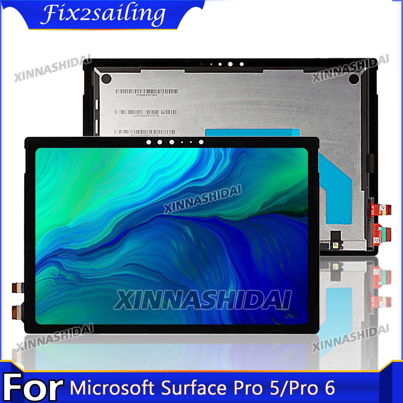 LCD For Microsoft Surface Pro  – Home Office Microsoft recenzja i cena