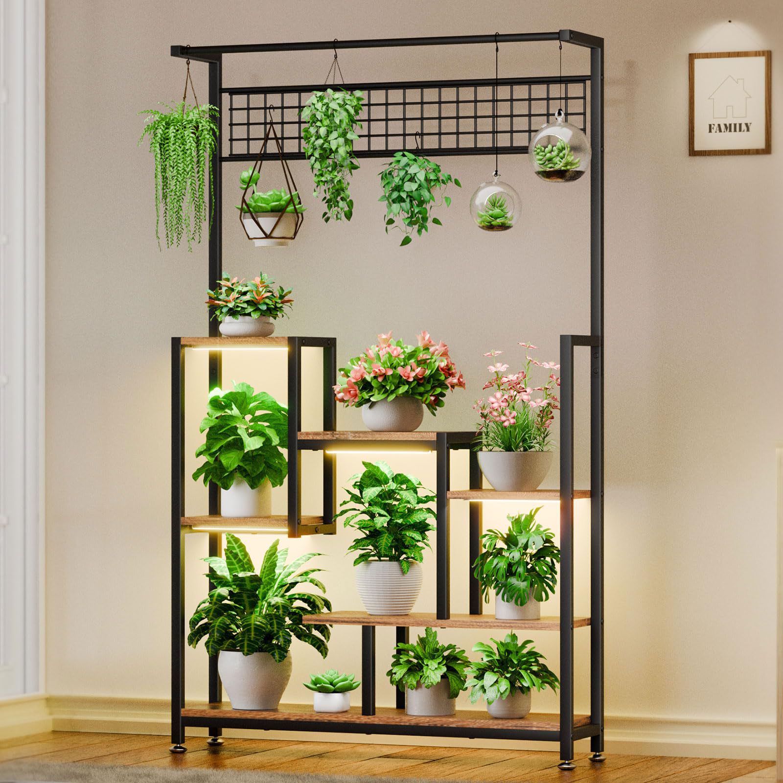 Modern Garden Living Room Meta – Bookcase Wood Shelf recenzja i cena