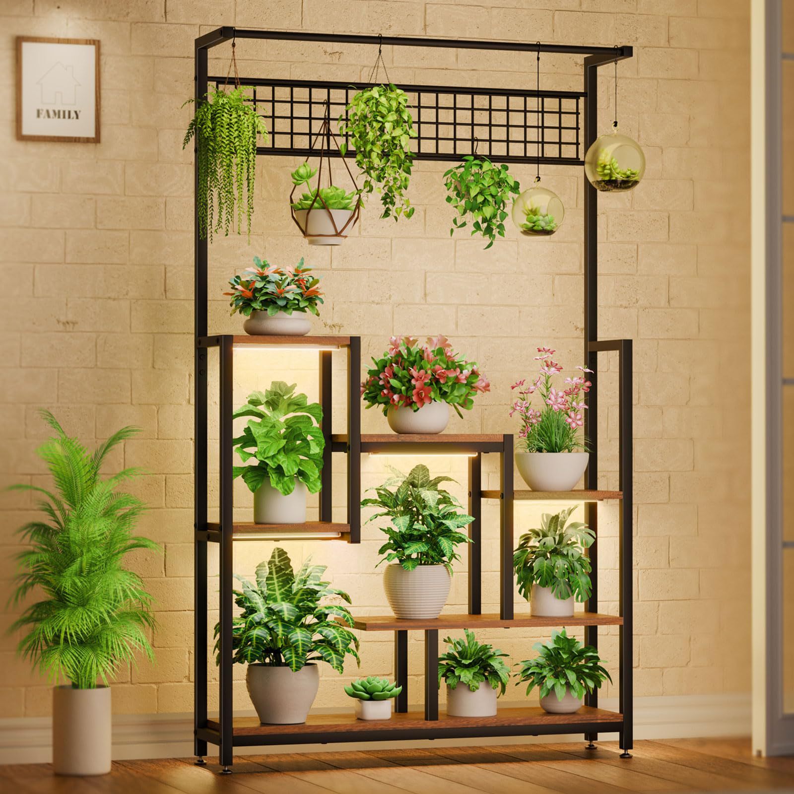 Modern Garden Living Room Meta – Bookcase Wood Shelf recenzja i cena