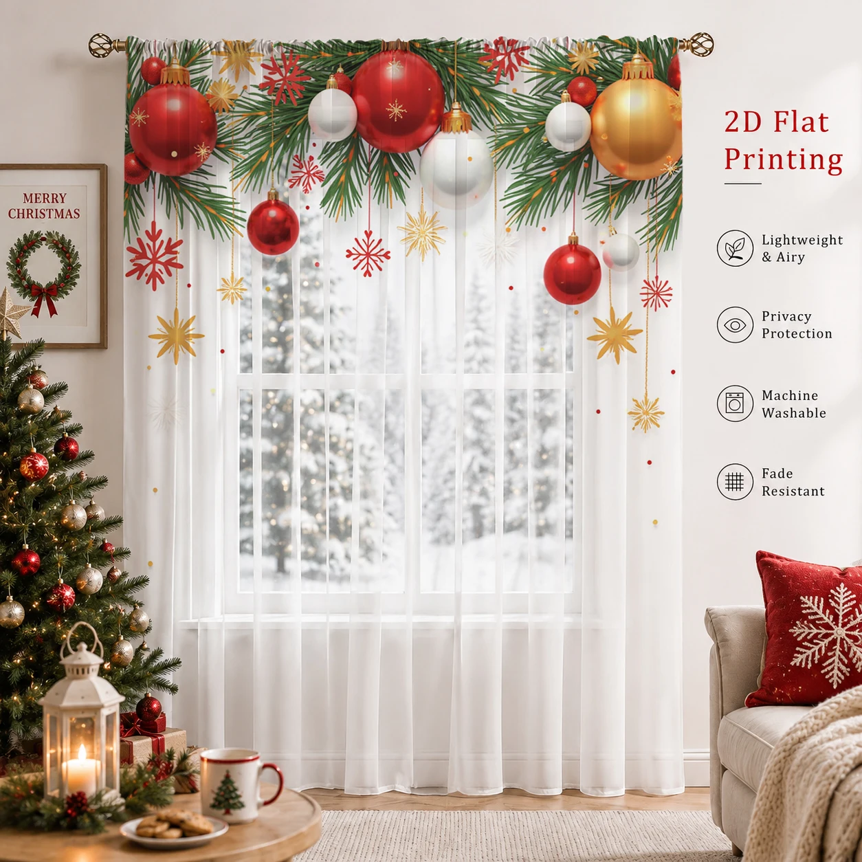Christmas Day Gradient Sheer C – Home Office Rate recenzja i cena