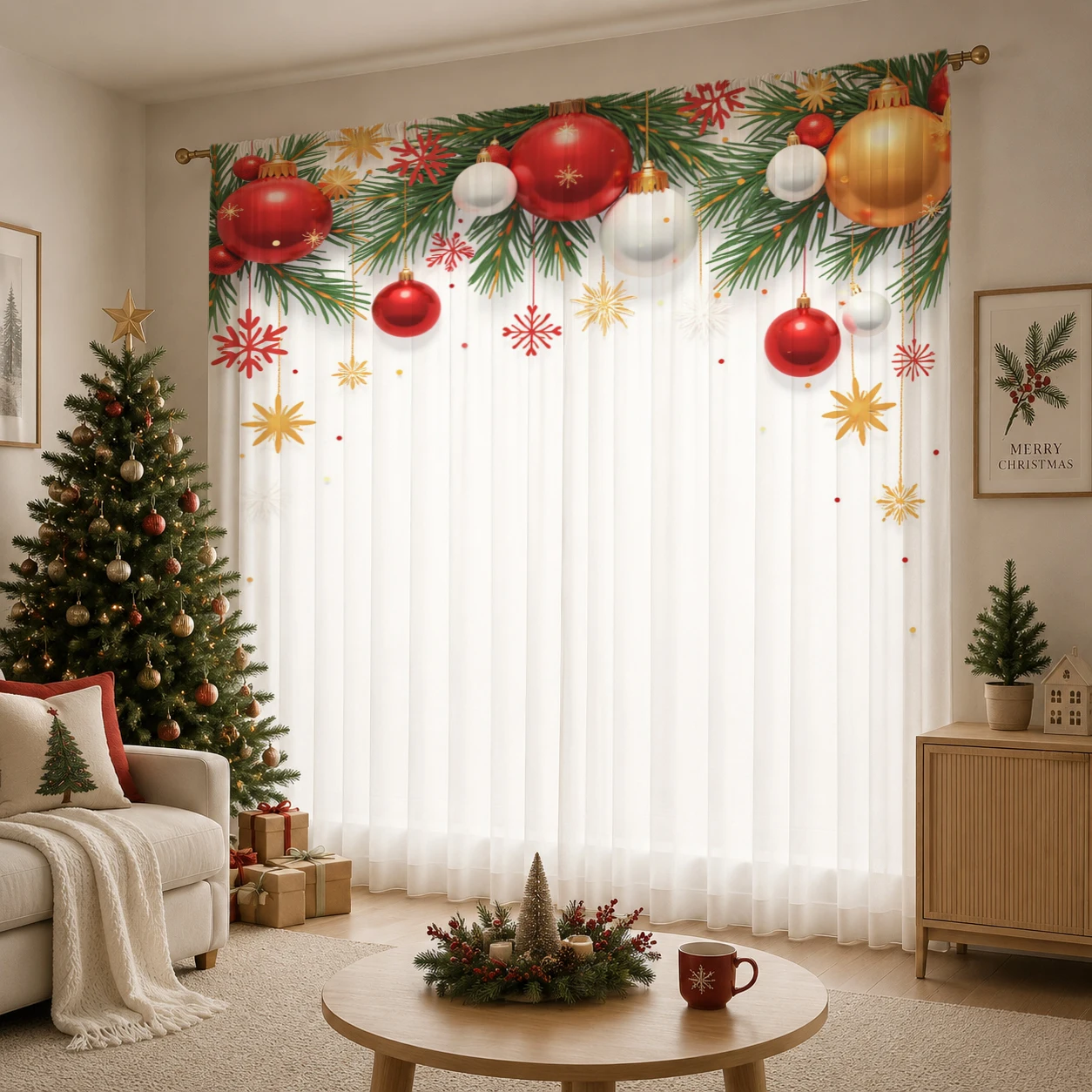 Christmas Day Gradient Sheer C – Home Office Rate recenzja i cena