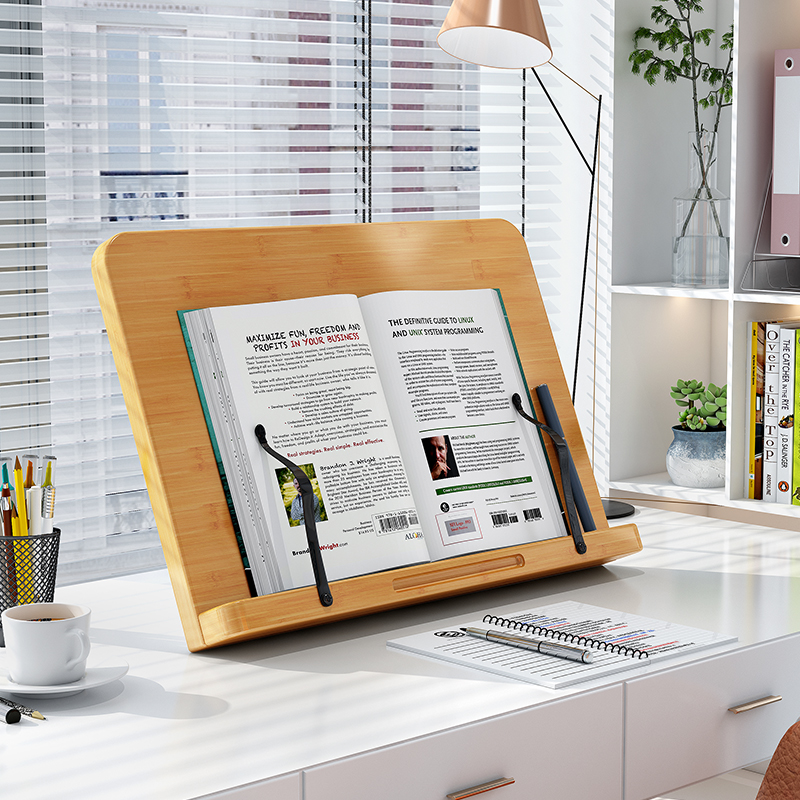 Reading Stand Students Can Rai – Bookcase Wood Shelf recenzja i cena