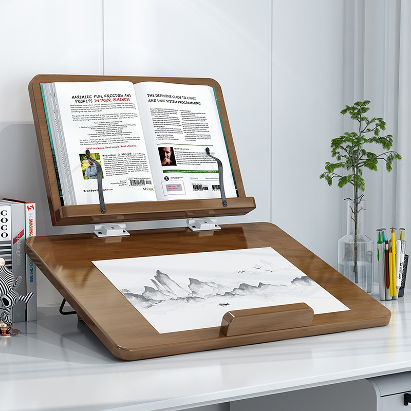 Reading Stand Students Can Rai – Bookcase Wood Shelf recenzja i cena