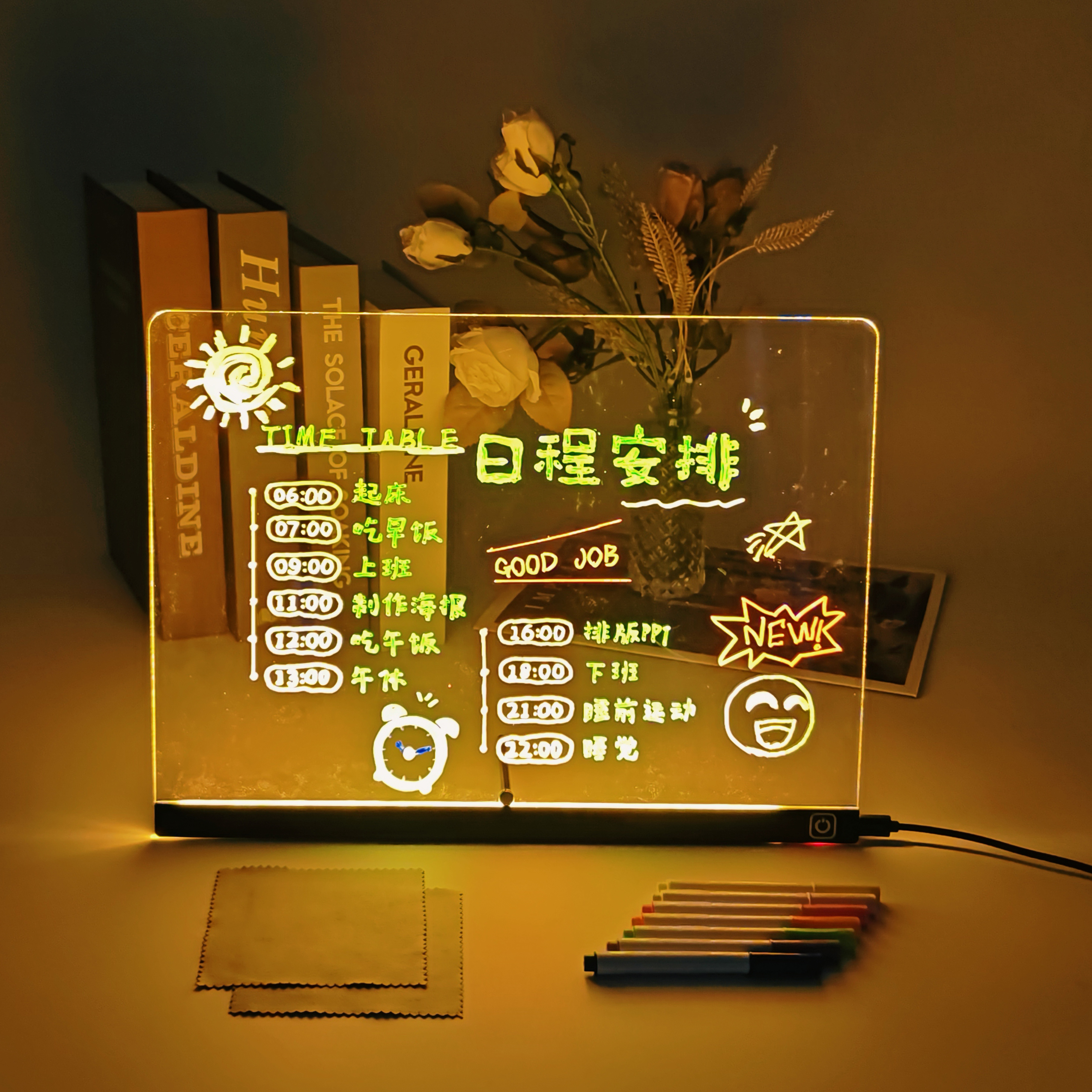 LED Message Board with Stand - – Home Office Gadgets recenzja i cena