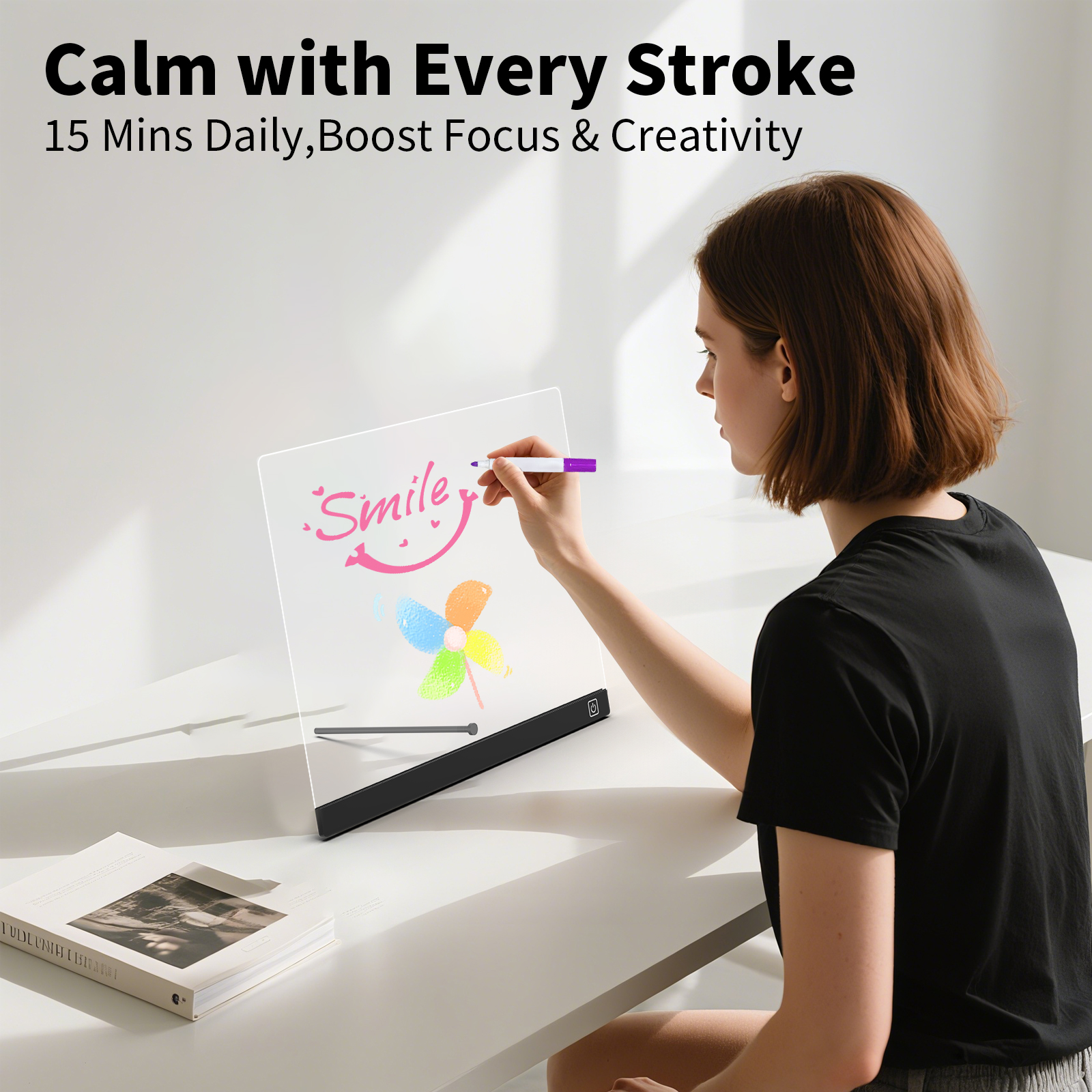 LED Message Board with Stand - – Home Office Gadgets recenzja i cena
