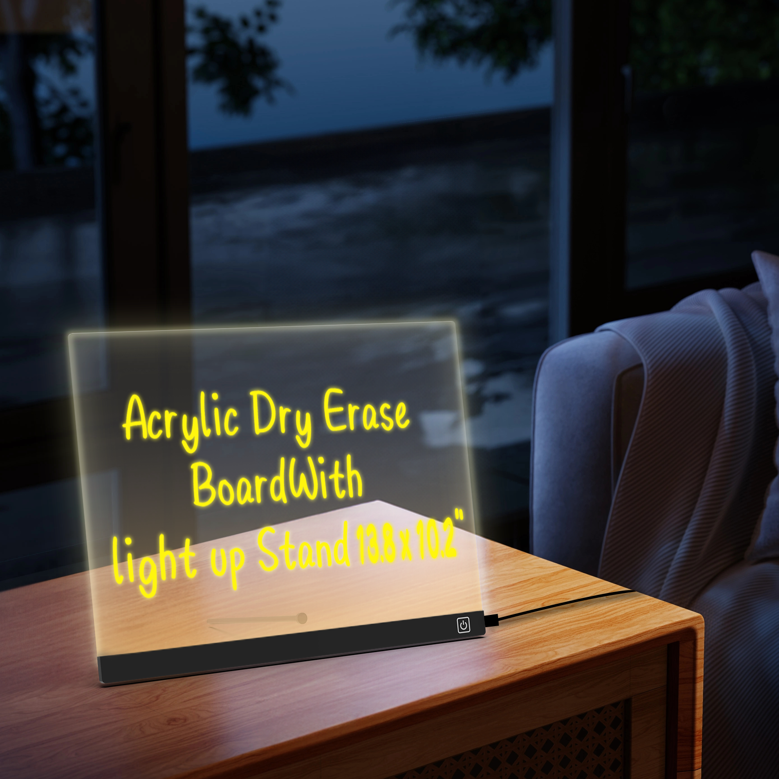 LED Message Board with Stand - – Home Office Gadgets recenzja i cena