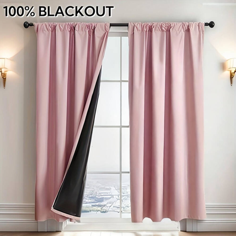 1pc 100% Blackout Curtain with – Home Office Gadgets recenzja i cena