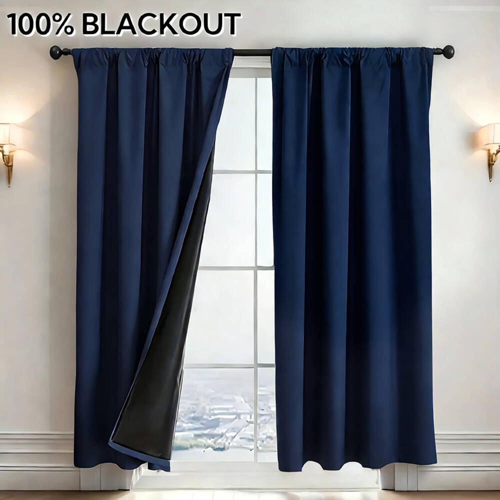 1pc 100% Blackout Curtain with – Home Office Gadgets recenzja i cena