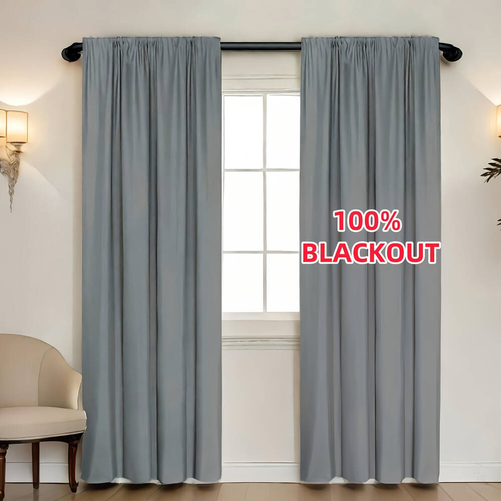 1pc 100% Blackout Curtain with – Home Office Gadgets recenzja i cena