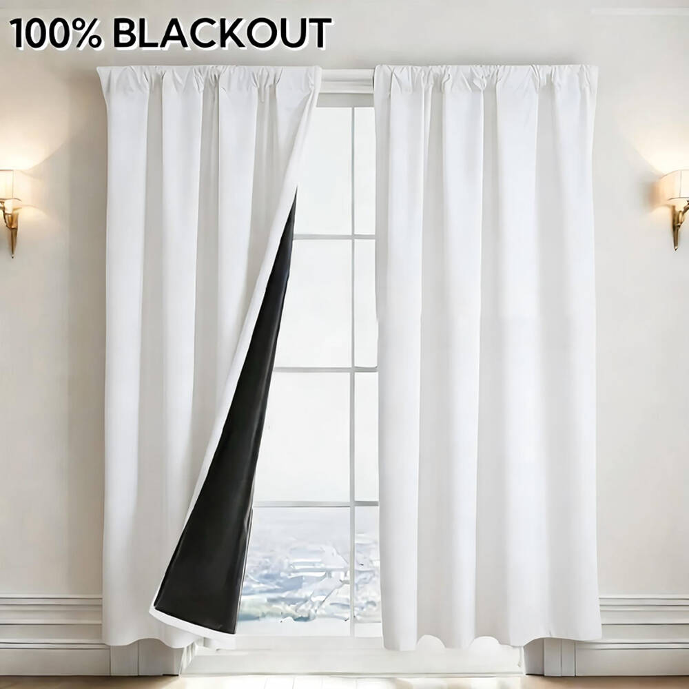 1pc 100% Blackout Curtain with – Home Office Gadgets recenzja i cena