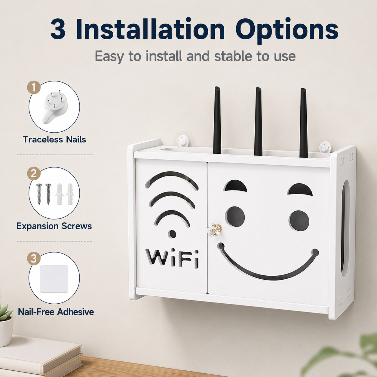 WiFi router protection cabinet – Cable Management Box recenzja i cena