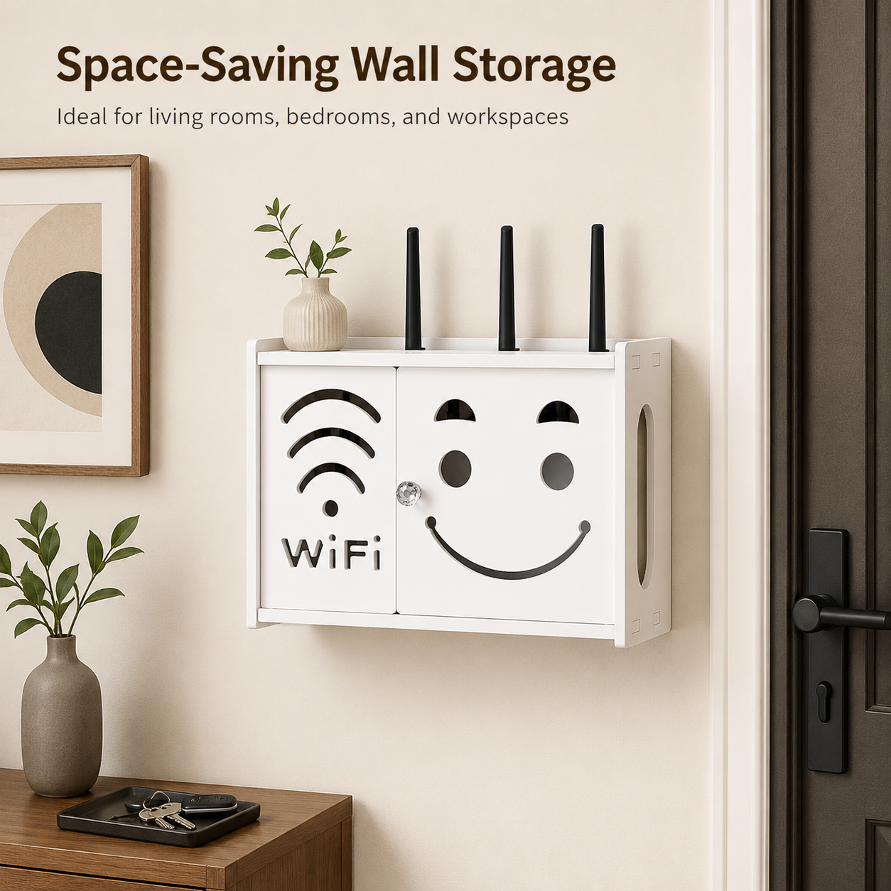 WiFi router protection cabinet – Cable Management Box recenzja i cena