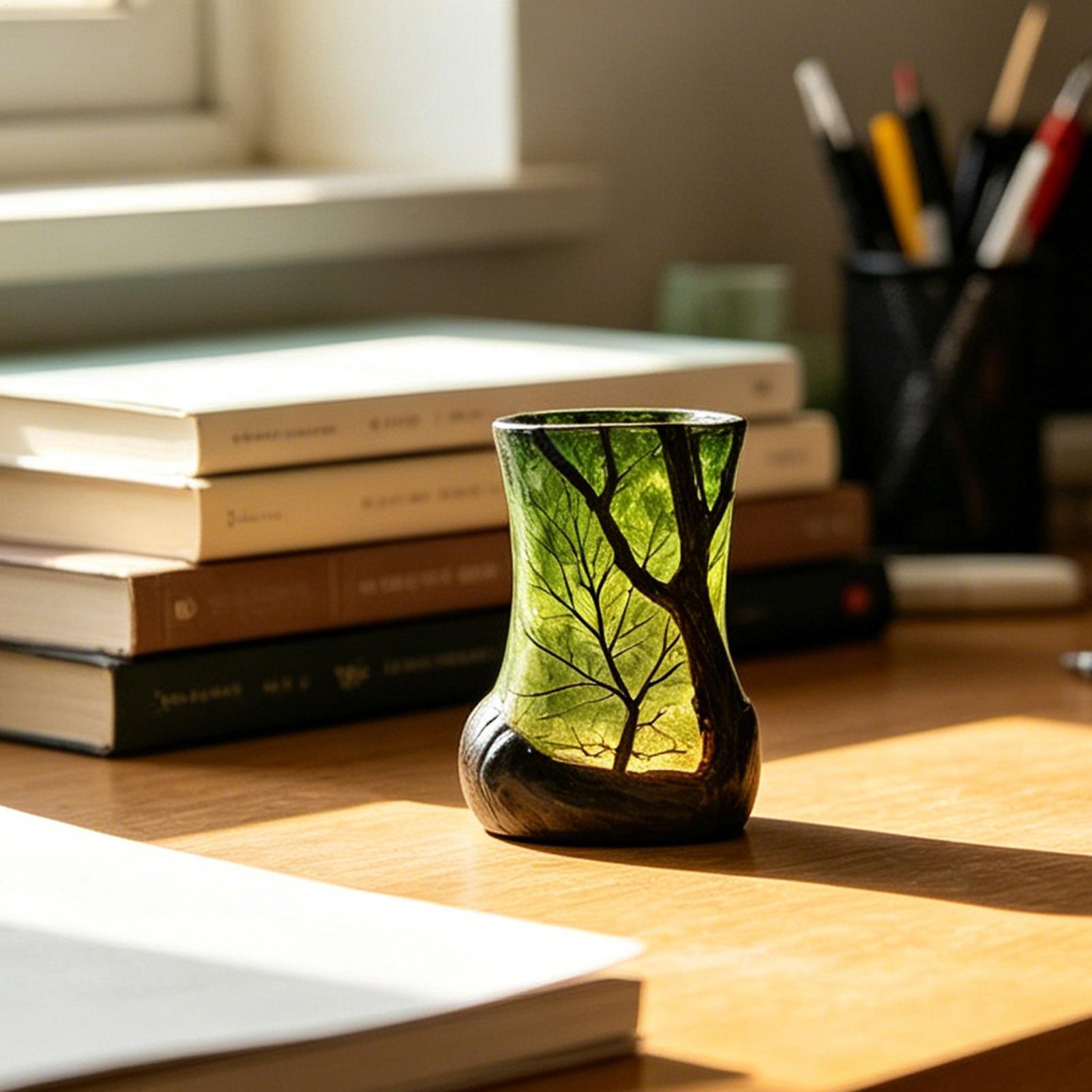 Bedside Table Lamp Forest Nigh – Home Office Ideas recenzja i cena
