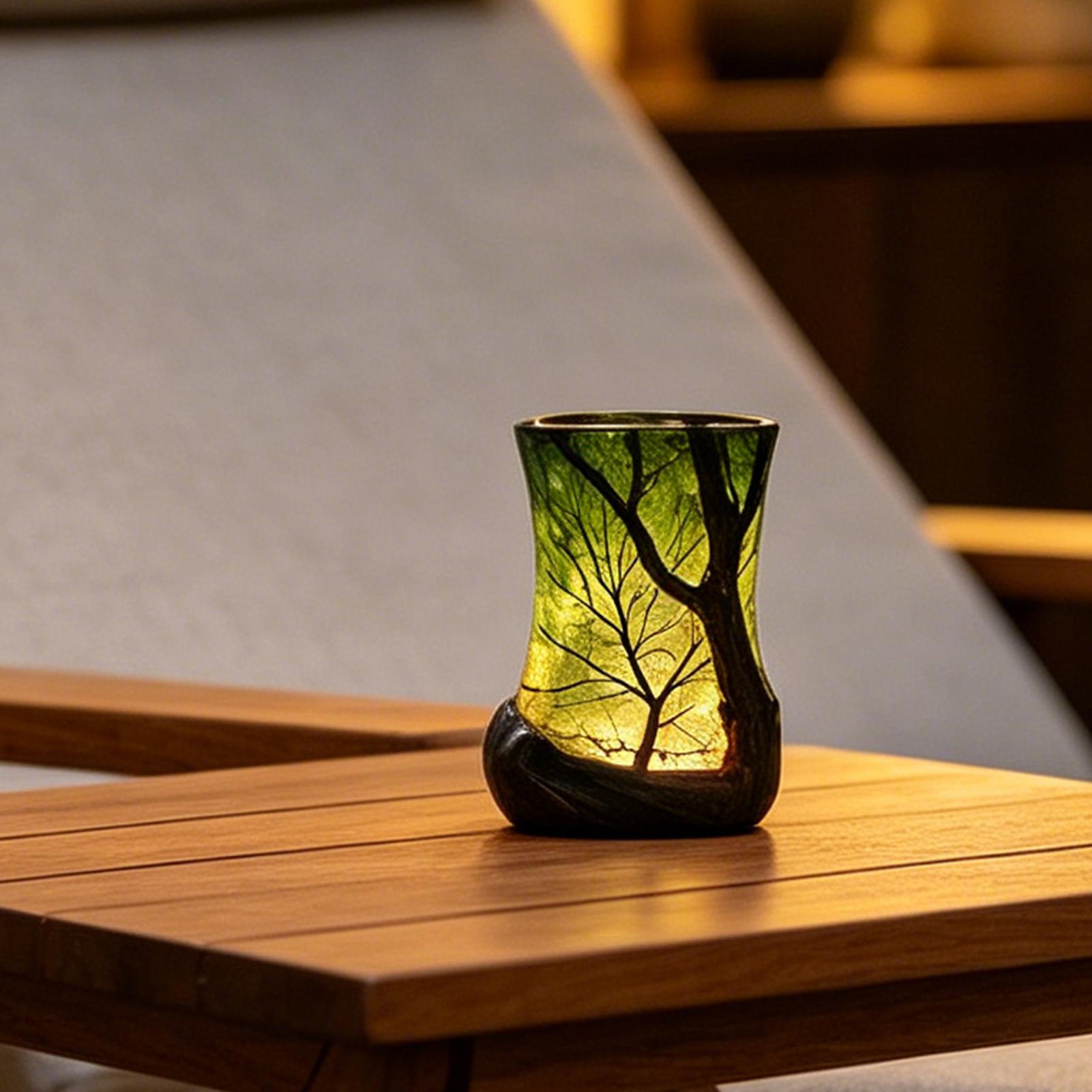 Bedside Table Lamp Forest Nigh – Home Office Ideas recenzja i cena