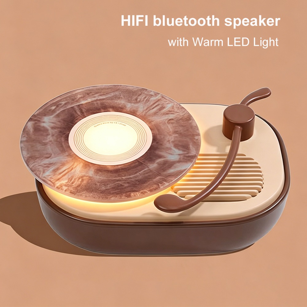 Retro Record Player Bluetooth  – Home Office Of Amazon recenzja i cena