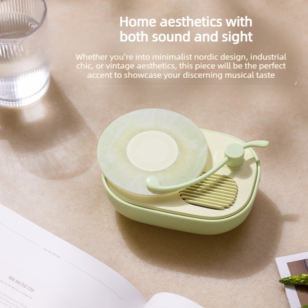 Retro Record Player Bluetooth  – Home Office Of Amazon recenzja i cena