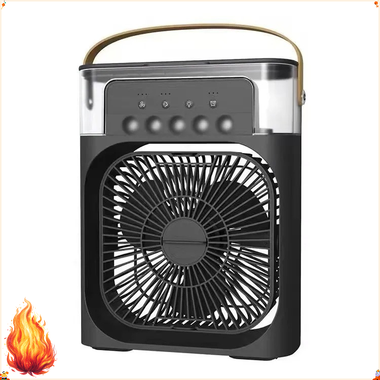 3 In 1 Mini Air Cooler Portabl – Home Office Gadgets recenzja i cena