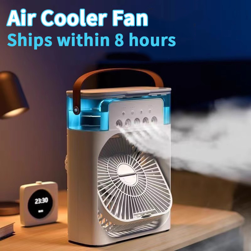 3 In 1 Mini Air Cooler Portabl – Home Office Gadgets recenzja i cena