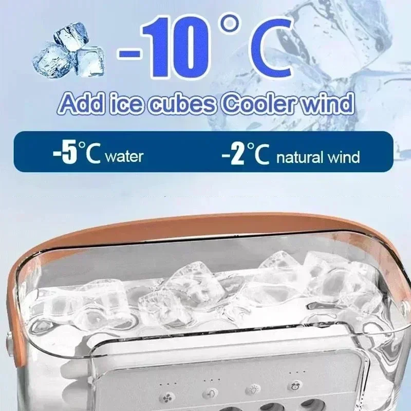 3 In 1 Mini Air Cooler Portabl – Home Office Gadgets recenzja i cena
