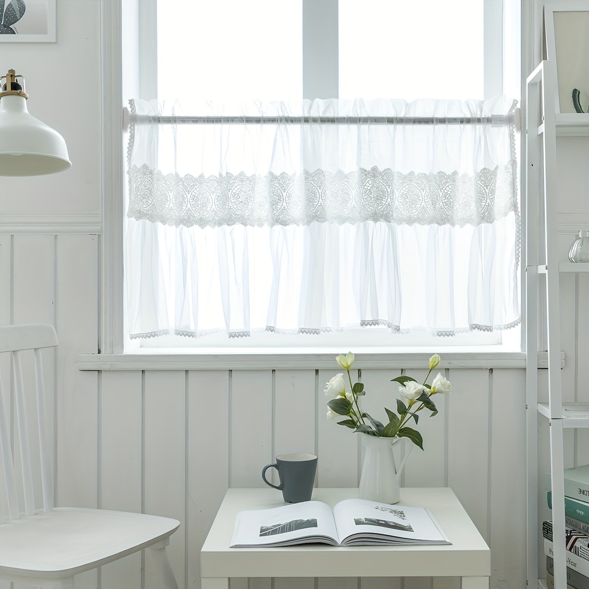 1Pc, French Pastoral Style Whi – Home Office Rate recenzja i cena