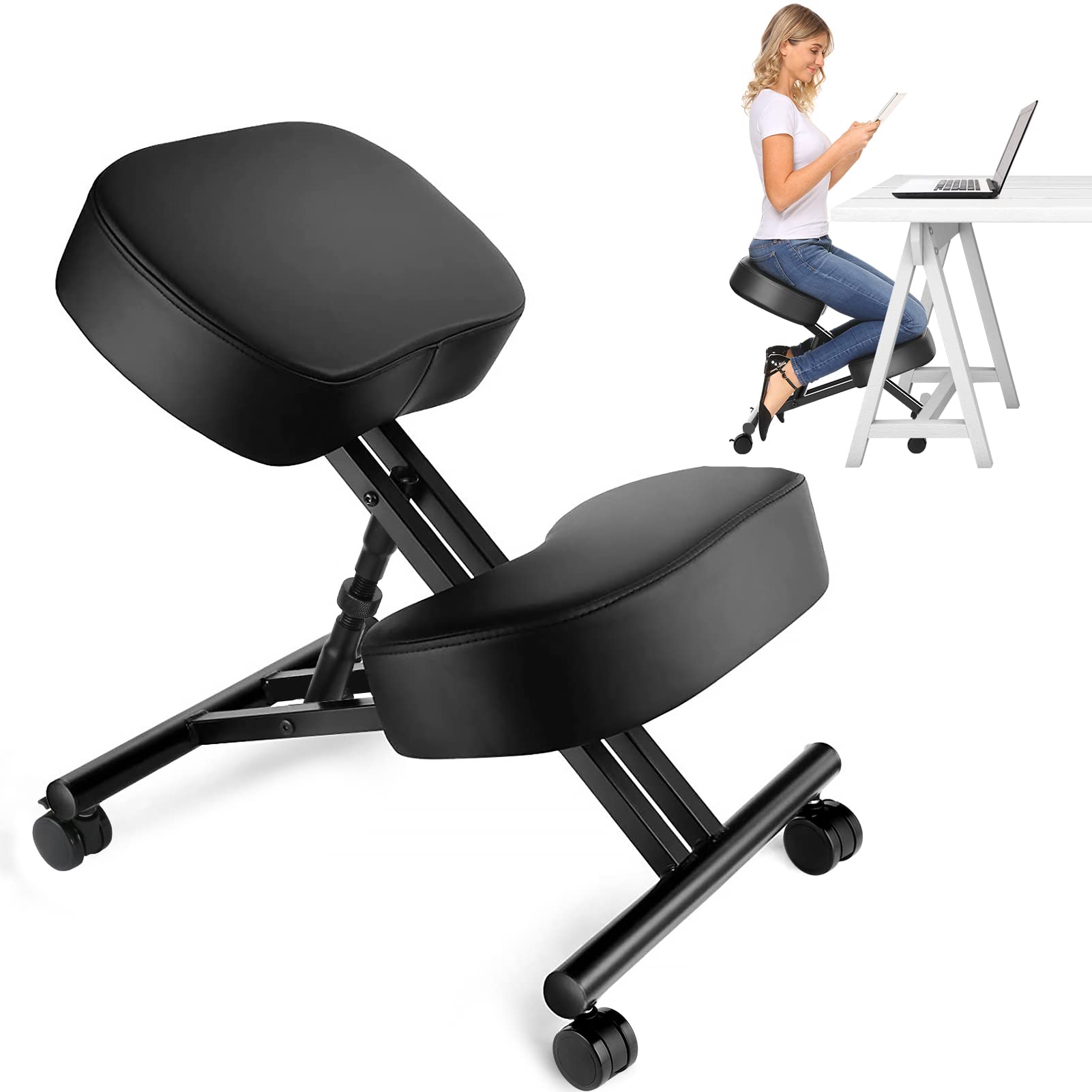 Kneeling Chair Ergonomic for O – Home Office Furniture recenzja i cena