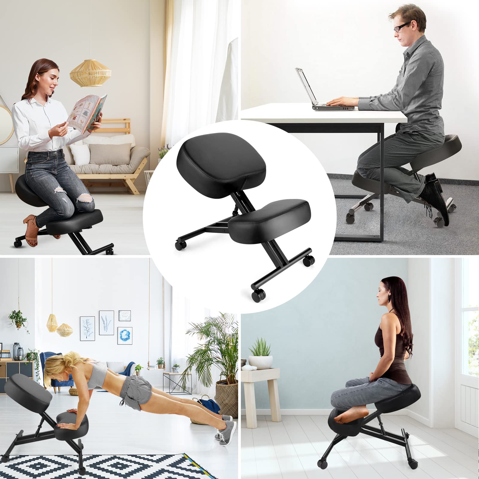 Kneeling Chair Ergonomic for O – Home Office Furniture recenzja i cena