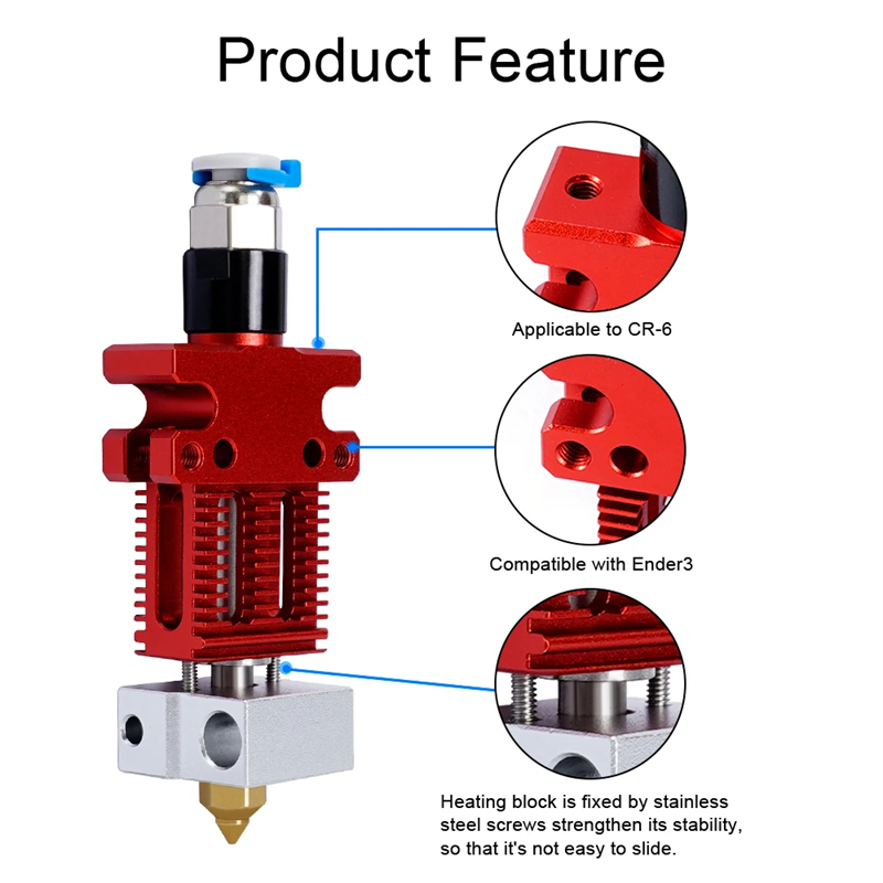 3D Printer Parts CR6 SE J-head – Home Office Microsoft recenzja i cena