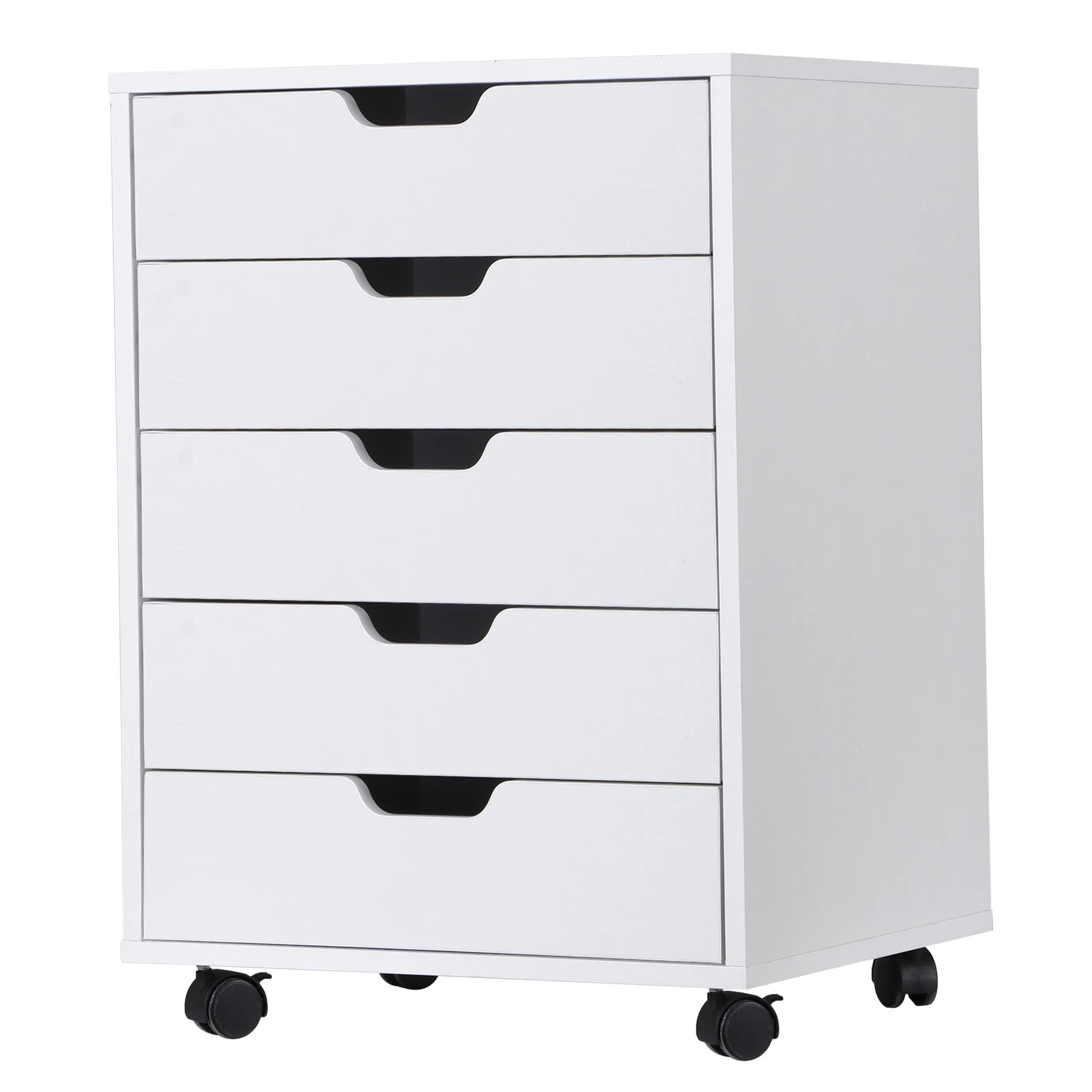 5 Drawer Dresser Modern Wood C – Home Office Furniture recenzja i cena