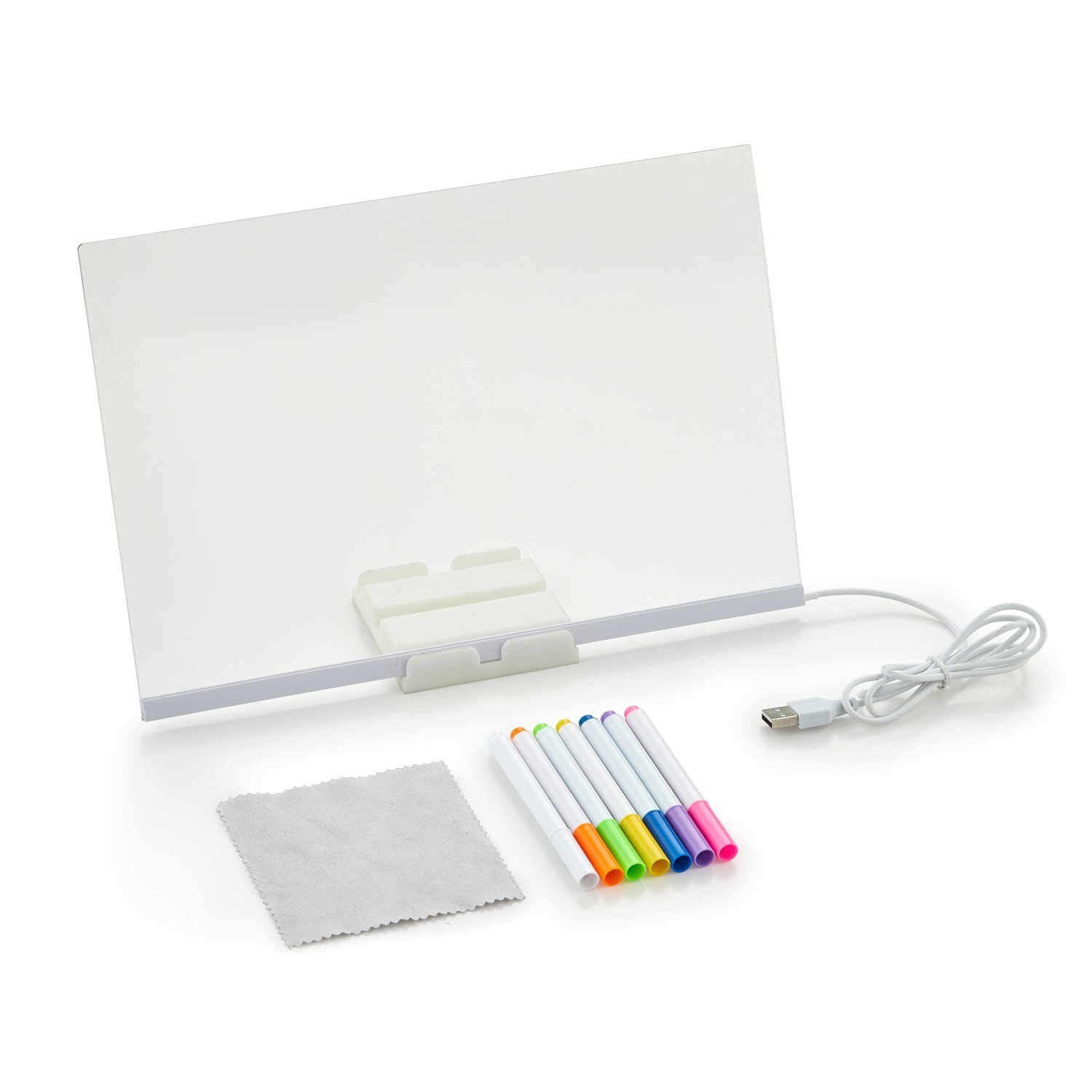 DIY Acrylic LED Light Board Er – Home Office Gadgets recenzja i cena