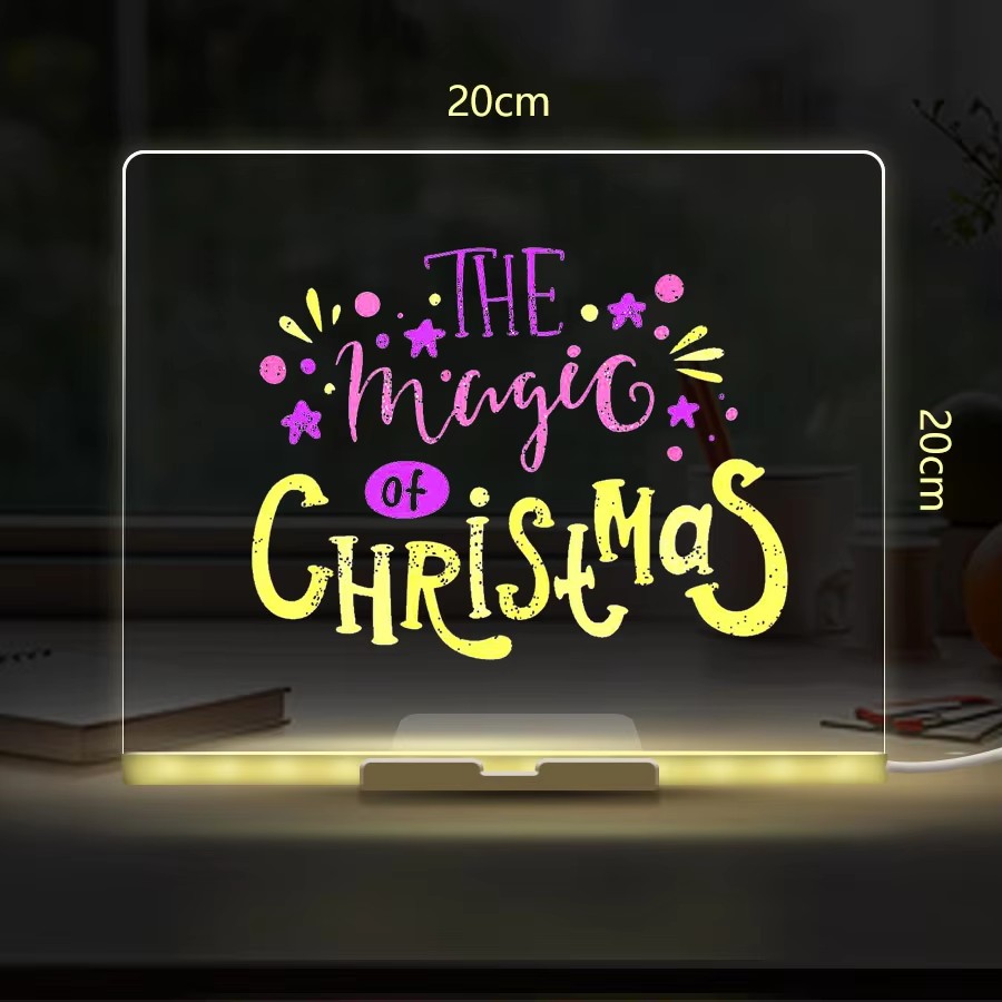 DIY Acrylic LED Light Board Er – Home Office Gadgets recenzja i cena